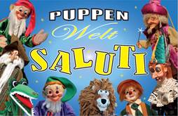 Saluti Puppenwelt Logo