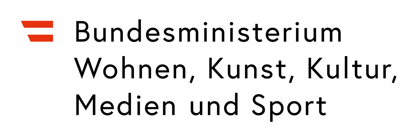 Logo des Bundesministerium für Wohnen, Kunst, Kultur, Medien und Sport