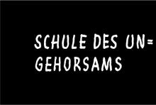 Schule des Ungehorsams Logo