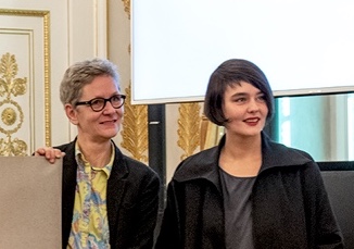 Oona Valarie Serbest, Gitti Vasicek, FIFTITU%