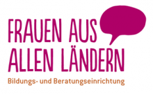 Frauen aus allen Ländern Logo