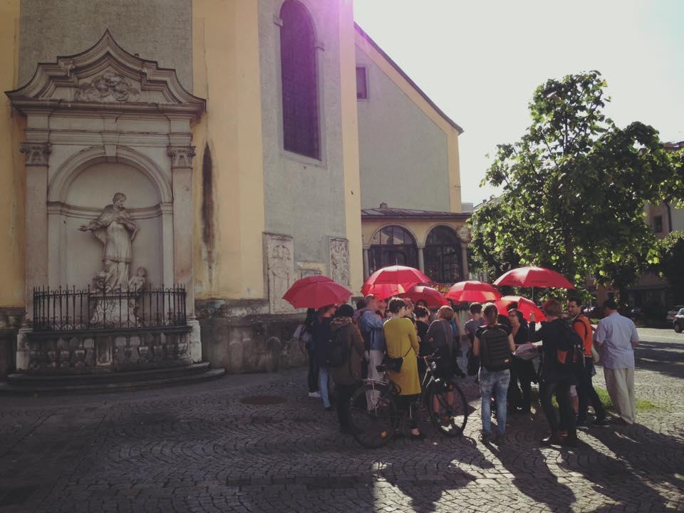 Foto: Führung von maiz in Linz