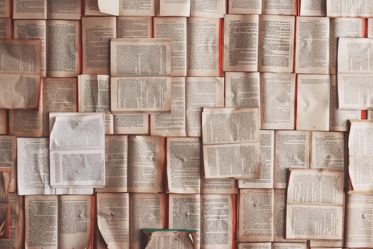 Historische Bücher. Photo by Patrick Tomasso on Unsplash.