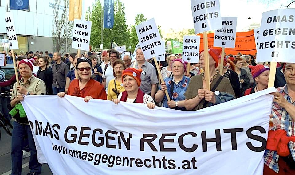 Omas gegen Rechts