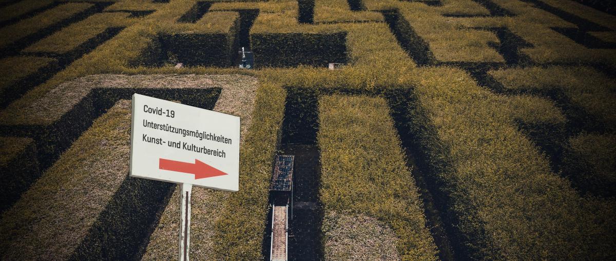 Covid19 Corona Unterstützungsmöglichkeiten Hilfsleistungen Kultur Kunst
