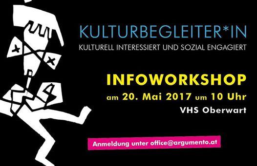 Einladung zum Infoworkshop Flyer