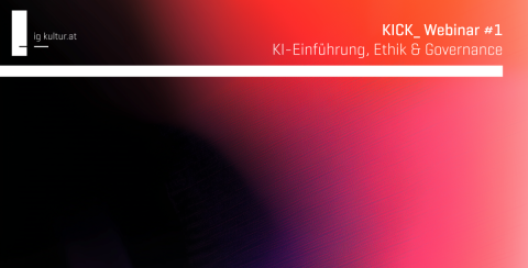 KI Webinar zur Einführung und grundlegenden ethischen wie ökologischen Fragen
